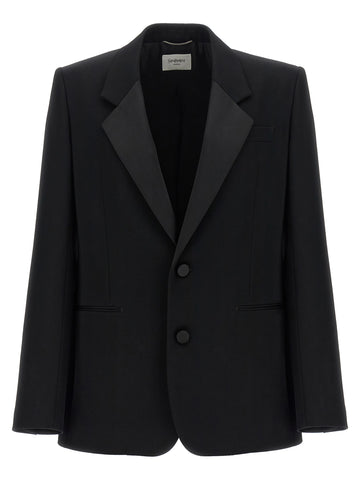 Black Wool Blazer