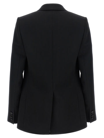 Black Wool Blazer