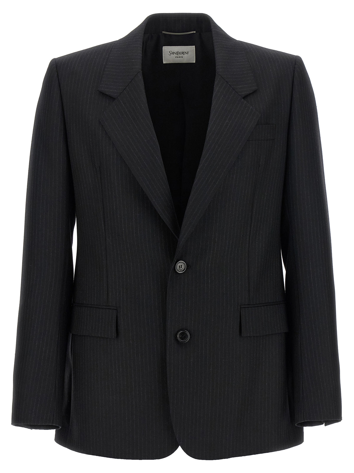 Black Wool Blazer