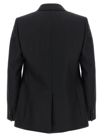 Black Wool Blazer