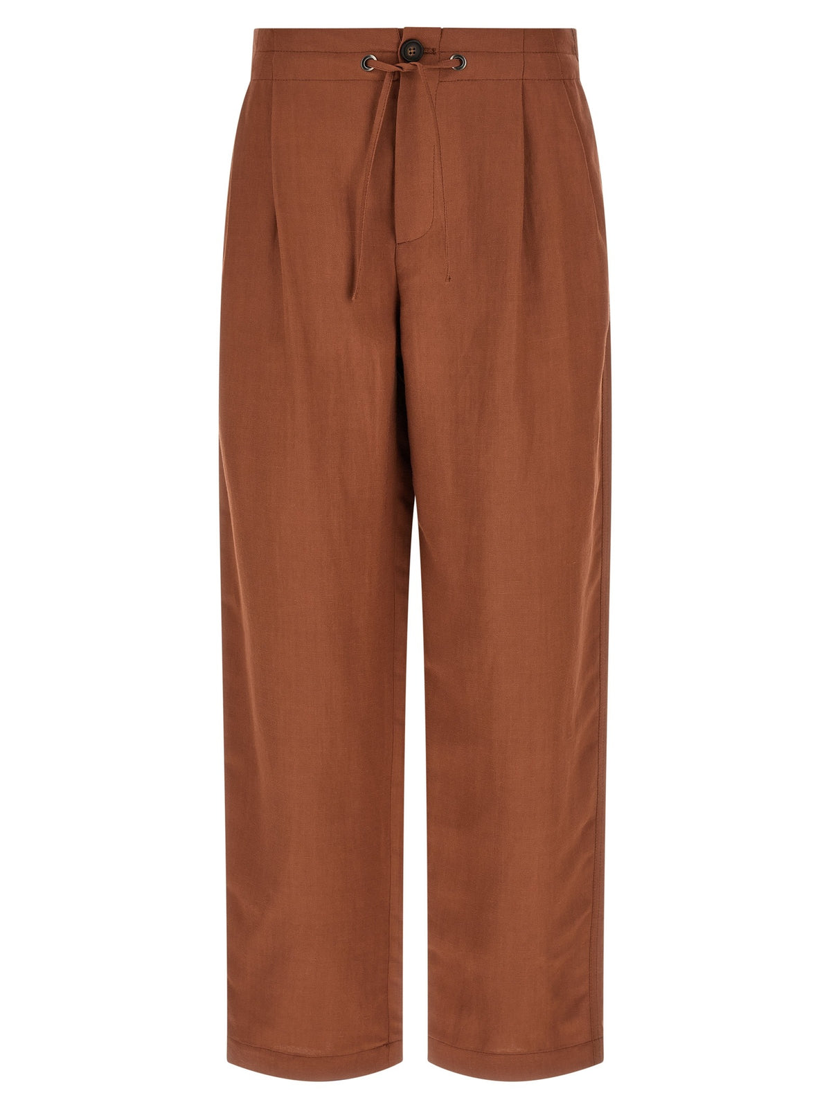 Multicolor Viscose Casual Pants