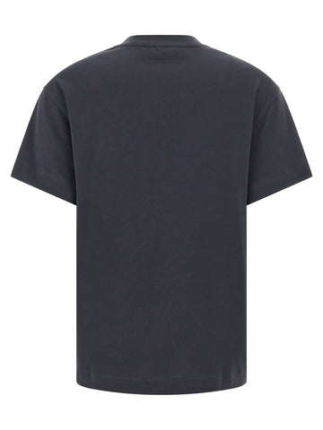 Blue Cotton T-Shirt