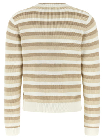 Beige Cotton Cardigan
