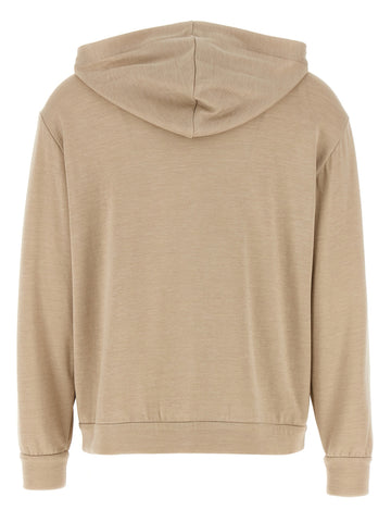 Beige Cotton Cardigan