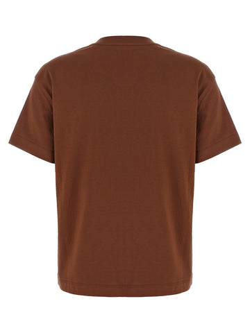 Brown Cotton T-Shirt