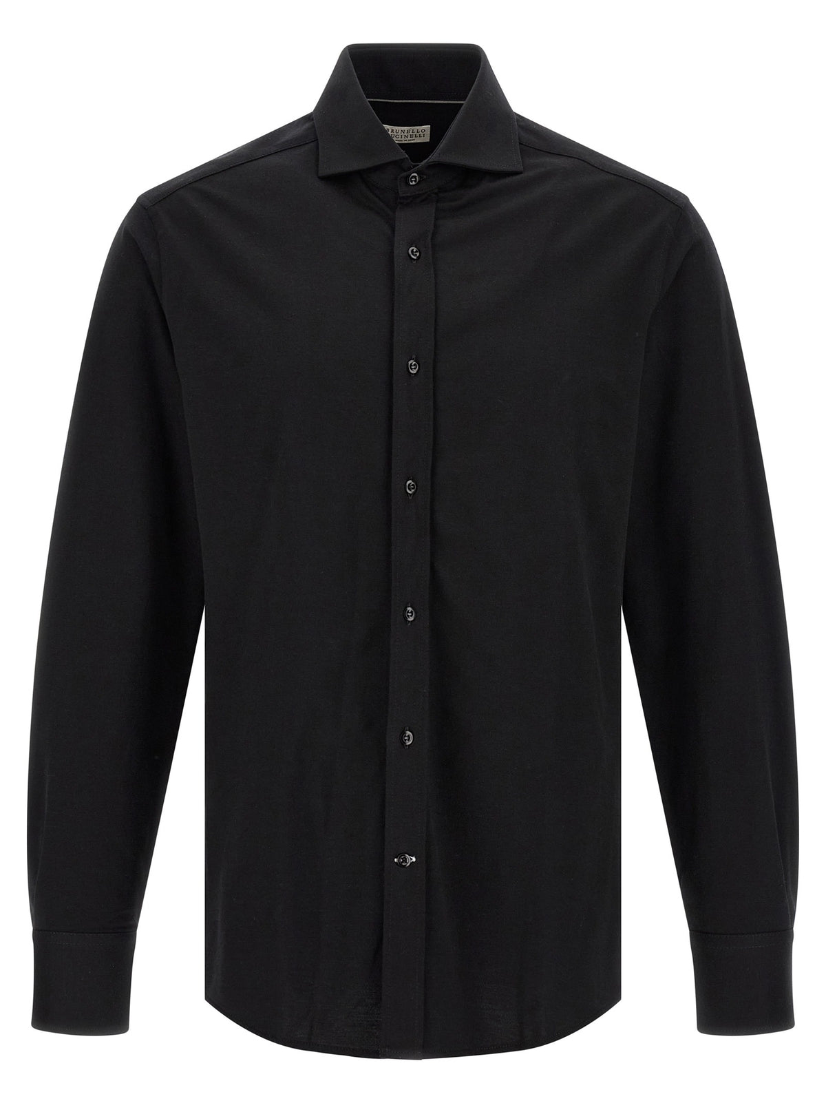 Black Cotton Blouse