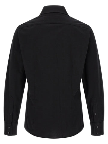 Black Cotton Blouse