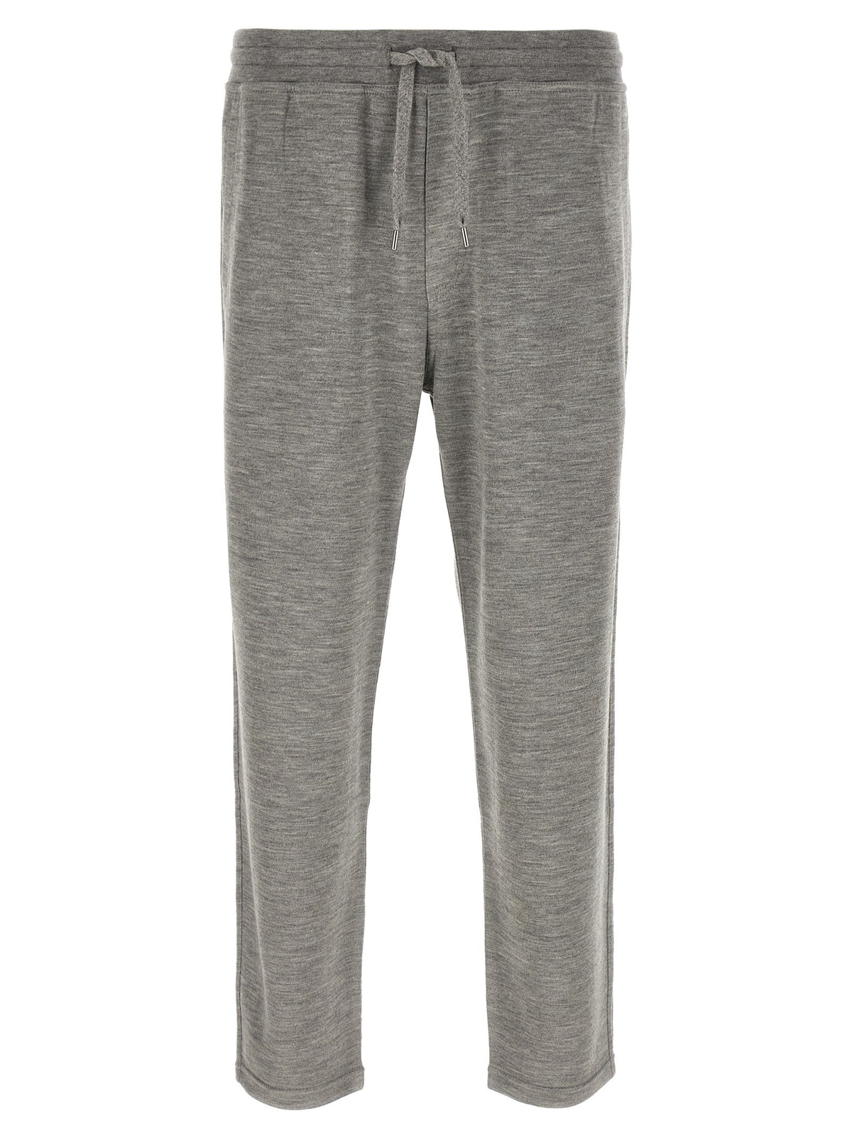 Gray Cashmere Joggers (Workout Pants)