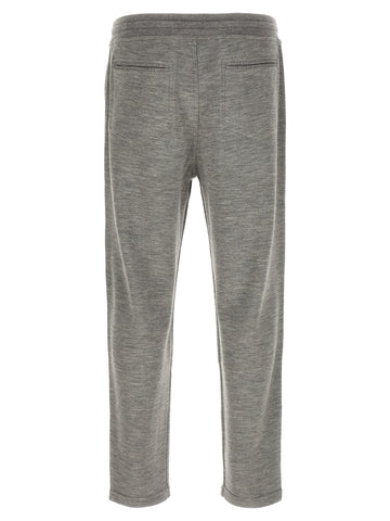 Gray Cashmere Joggers (Workout Pants)
