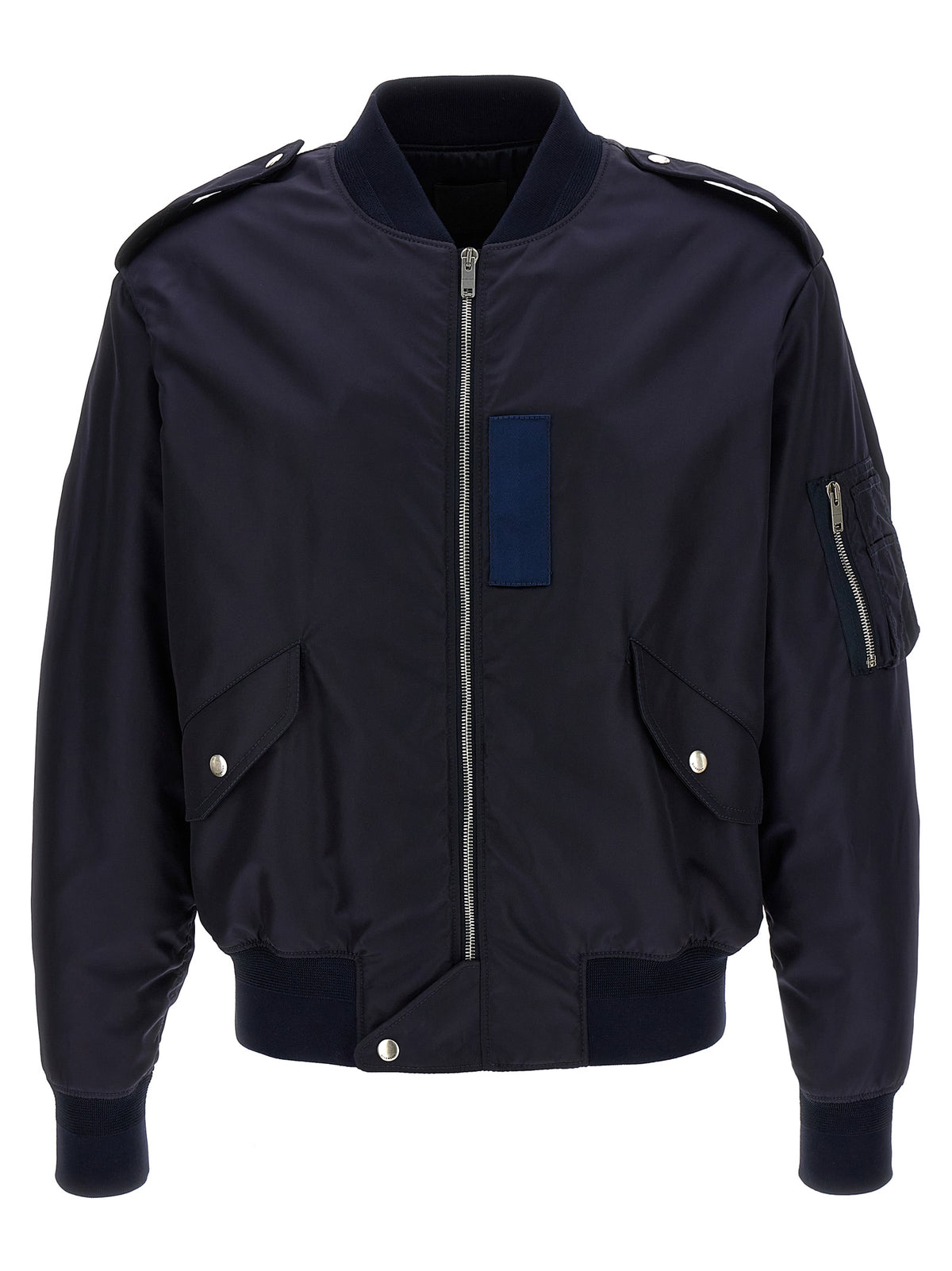 Blue Polyamide Bomber