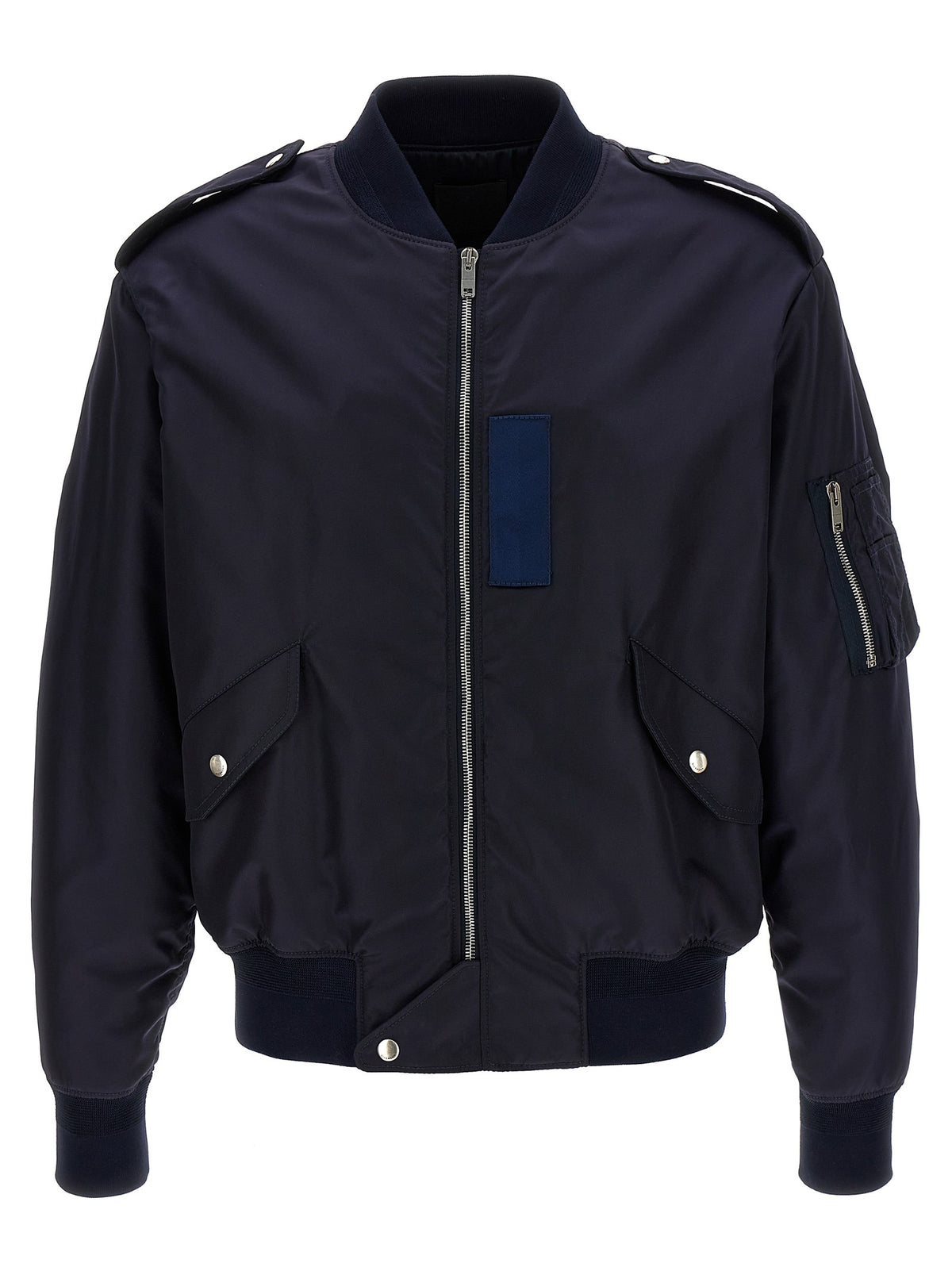 Blue Polyamide Bomber