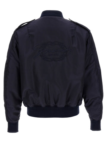 Blue Polyamide Bomber