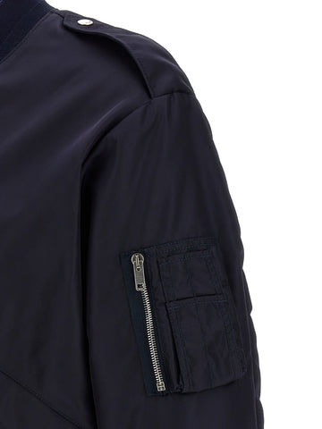 Blue Polyamide Bomber