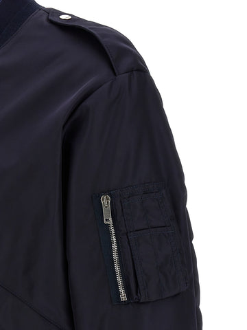 Blue Polyamide Bomber