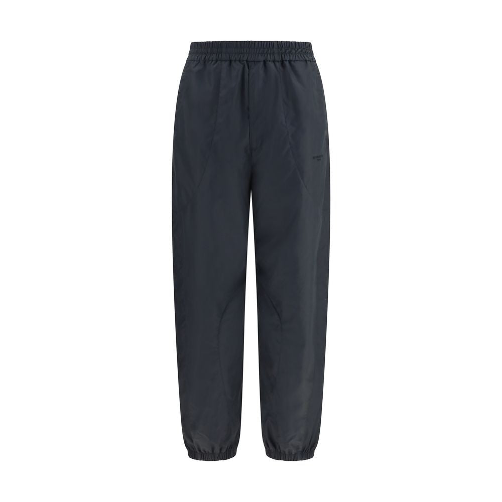 Black Cotton Joggers (Workout Pants)