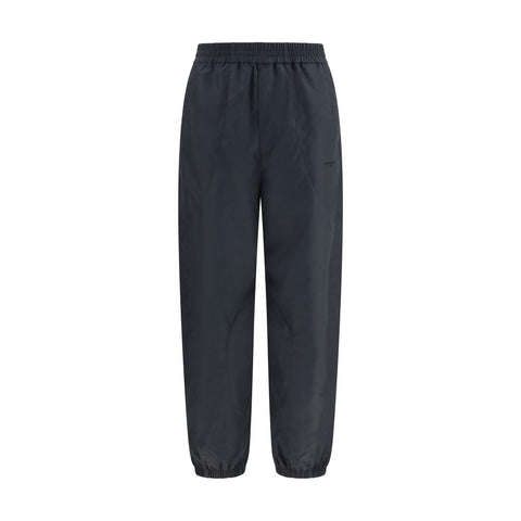 Black Cotton Joggers (Workout Pants)