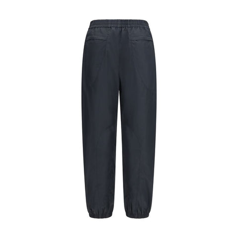 Black Cotton Joggers (Workout Pants)