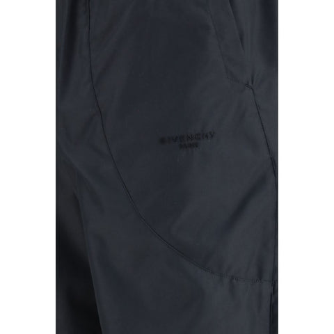 Black Cotton Joggers (Workout Pants)