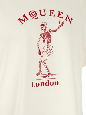 Multicolor Cotton T-Shirt