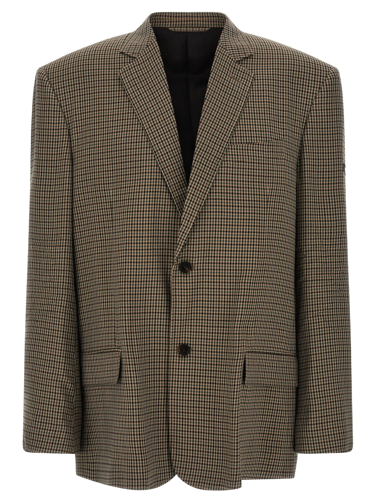Brown Lyocell Blazer