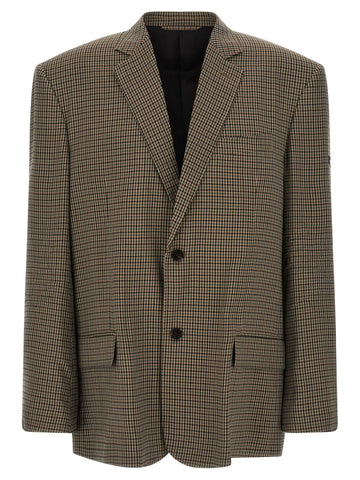 Brown Lyocell Blazer