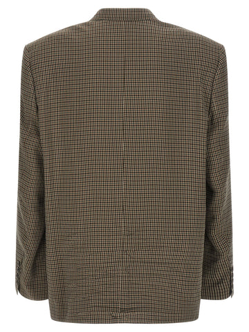 Brown Lyocell Blazer