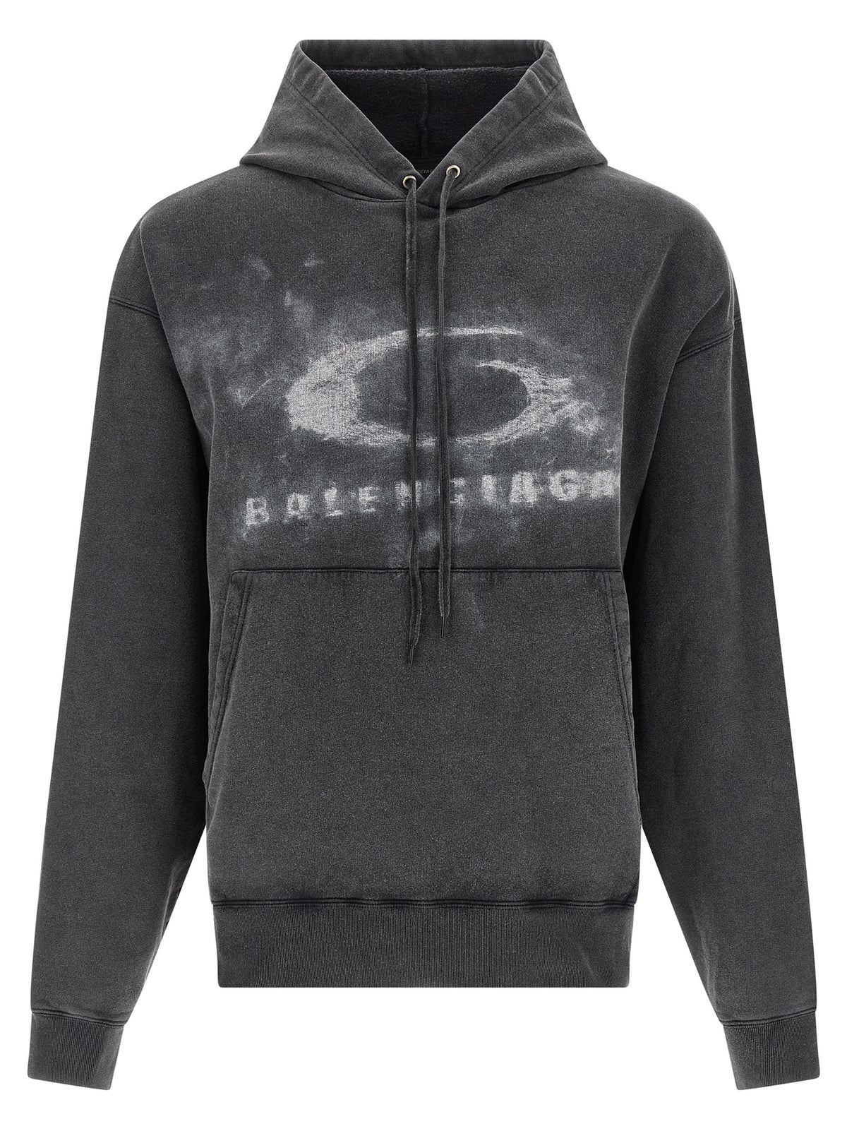 Bicolor Cotton Sweatshirt