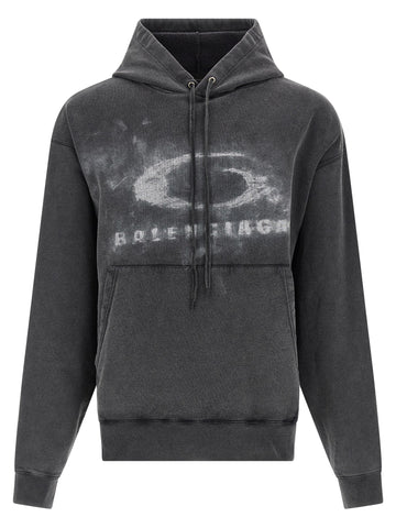 Bicolor Cotton Sweatshirt