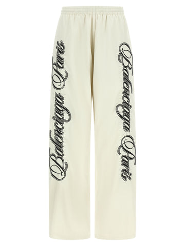 Multicolor Polyamide Athletic Pants