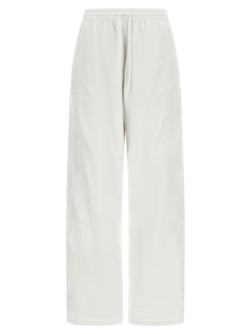 Multicolor Polyamide Athletic Pants