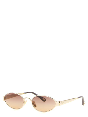 Multicolor Metal Sunglasses