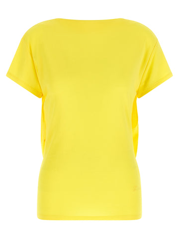 Bicolor Viscose T-Shirt