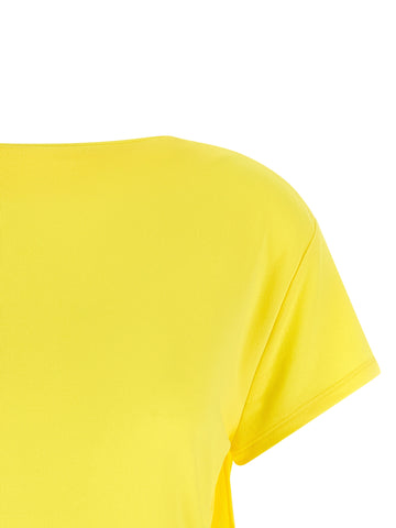 Bicolor Viscose T-Shirt