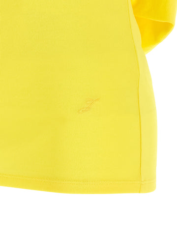 Bicolor Viscose T-Shirt