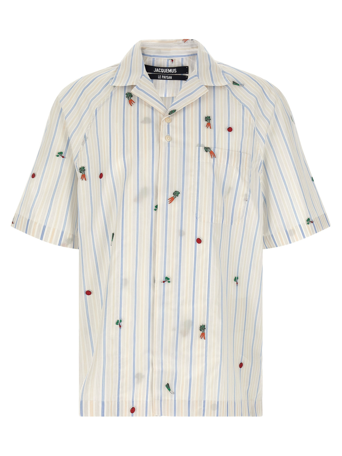 Multicolor Cotton Blouse