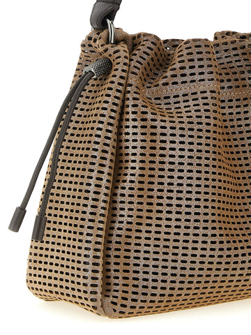 Brown Calfskin Handbag
