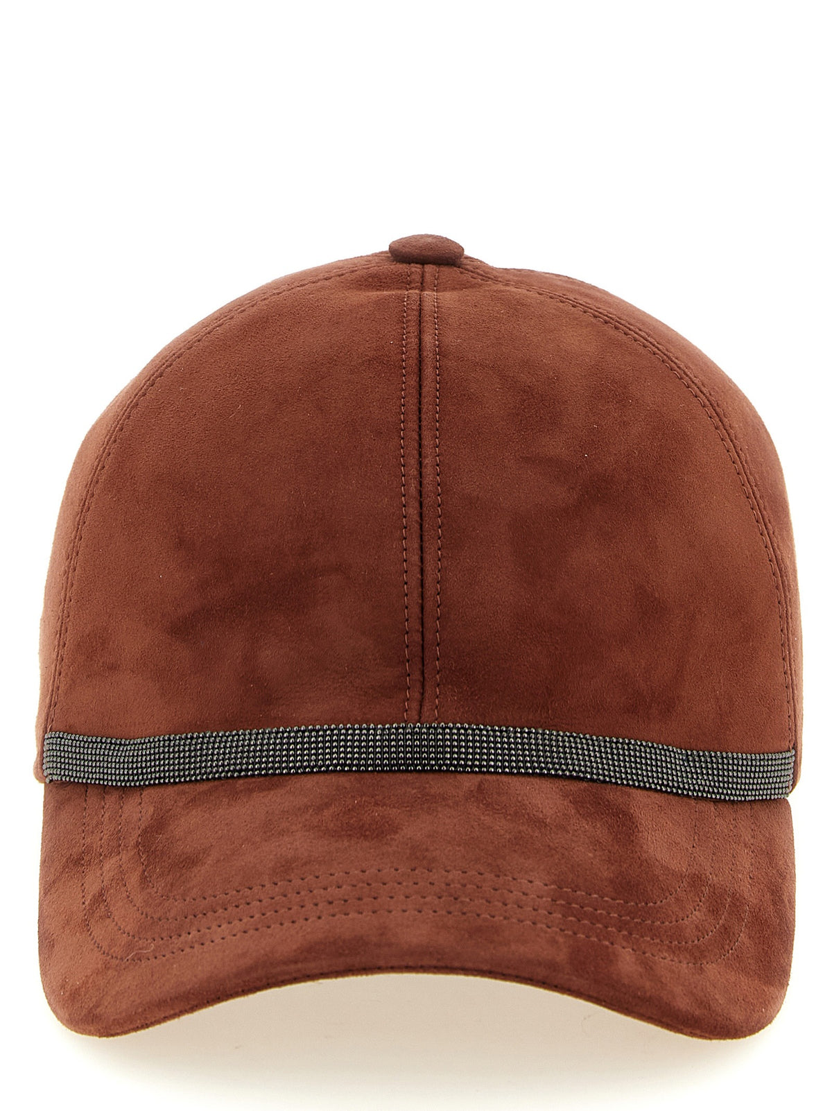 Multicolor Lamb Leather Cap (Baseball Hat)
