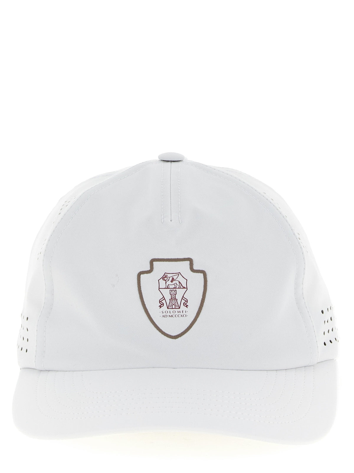 White Nylon Cap (Baseball Hat)