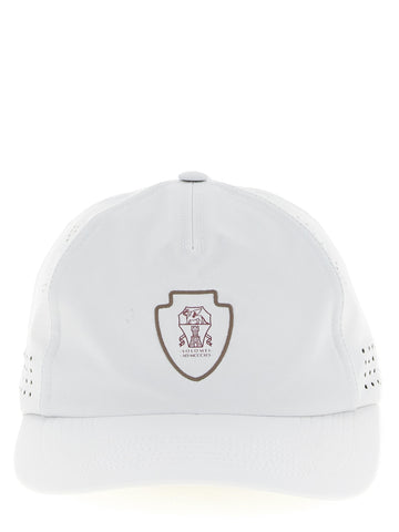 White Nylon Cap (Baseball Hat)