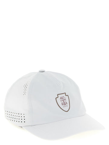 White Nylon Cap (Baseball Hat)