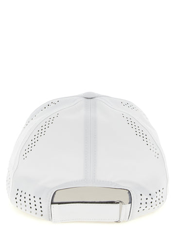 White Nylon Cap (Baseball Hat)