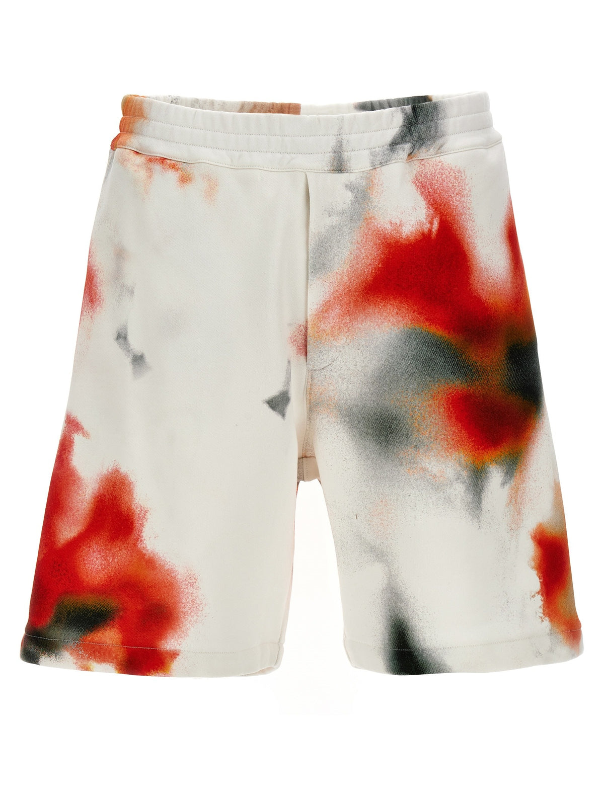 Multicolor Cotton Bermuda Shorts