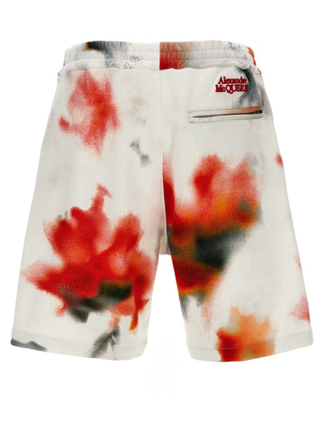 Multicolor Cotton Bermuda Shorts