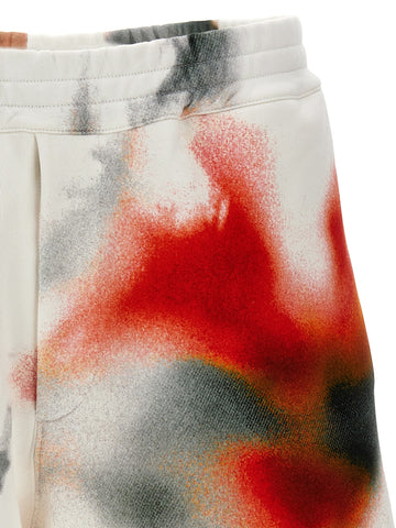 Multicolor Cotton Bermuda Shorts