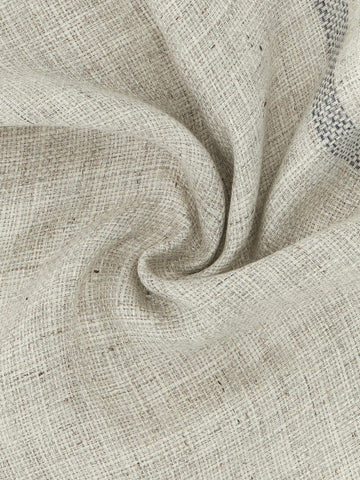 Gray Linen Scarf