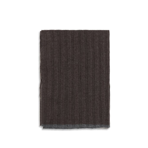 Brown Cashmere Scarf