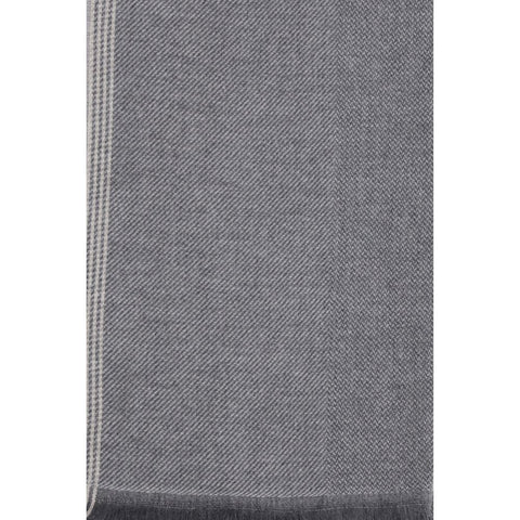 Gray Cashmere Scarf