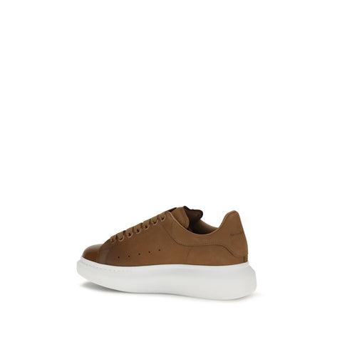 Brown Calf Leather Bos Taurus Chunky Sneakers
