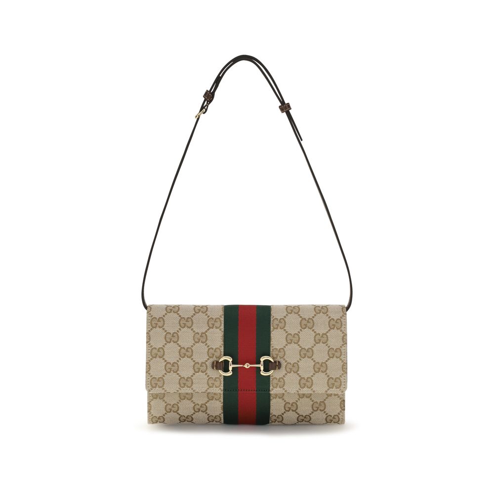 Brown Polyester Wallet