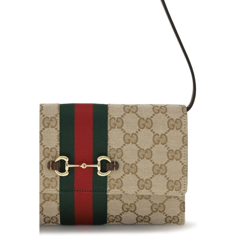 Brown Polyester Wallet